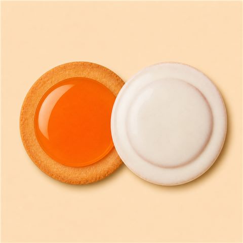 Апельсин (Світла глазур)